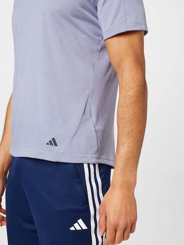 T-Shirt fonctionnel ADIDAS PERFORMANCE en violet