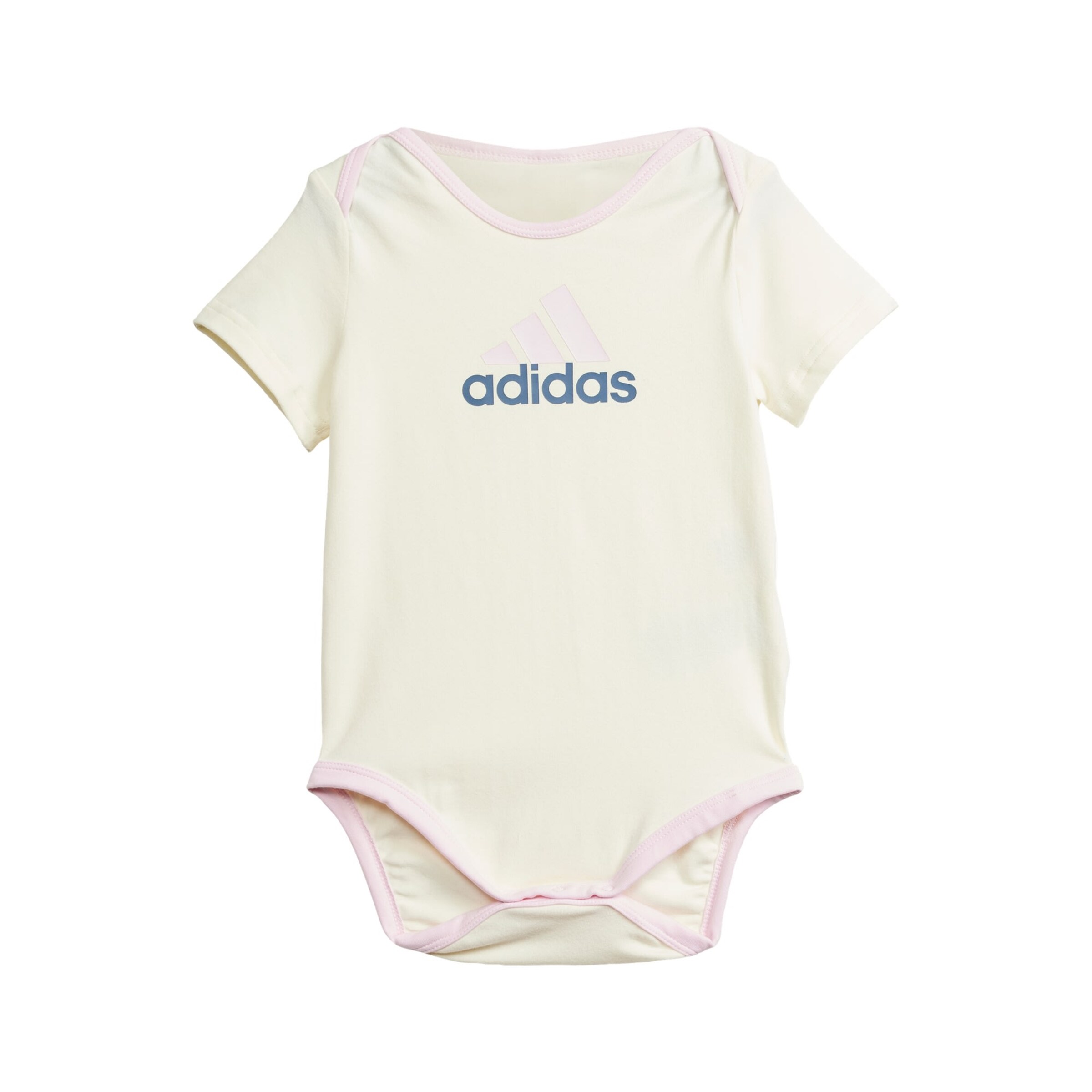 ADIDAS SPORTSWEAR Set 'Essentials Big Logo' in Beige