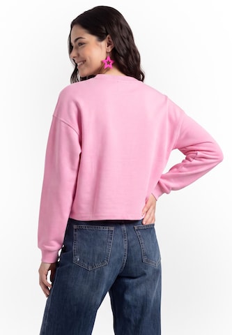 MYMO Sweatshirt in Pink