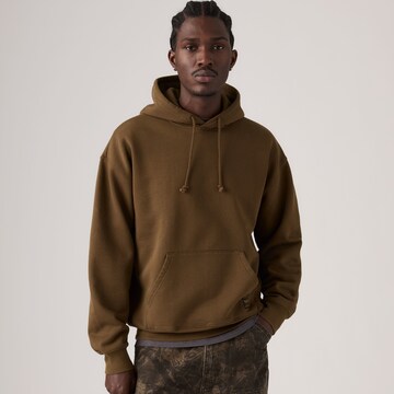 LEVI'S ® Dressipluus 'WORKWEAR', värv pruun