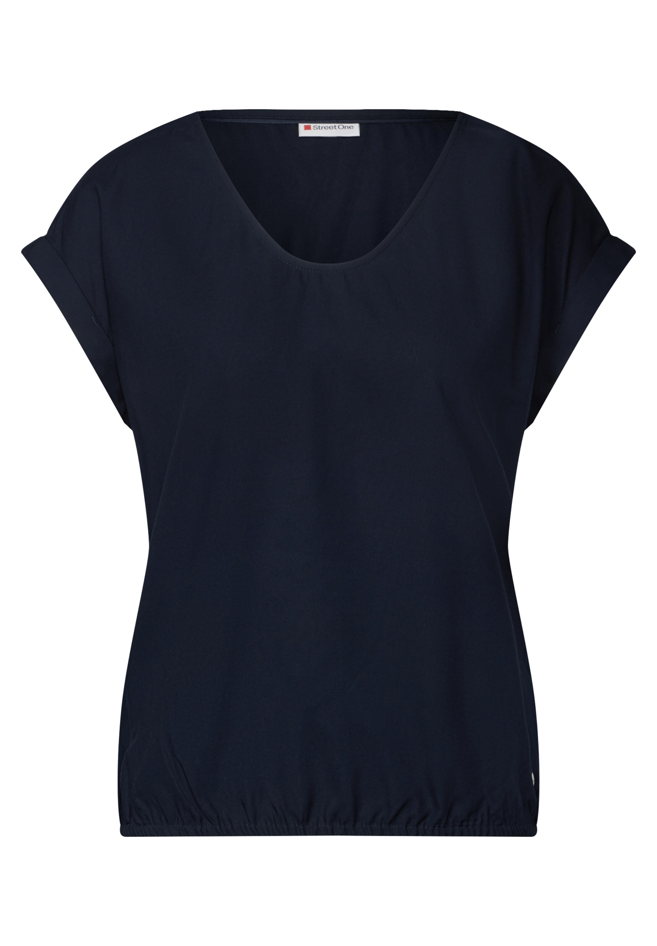 STREET ONE Shirt in Blau: Vorderseite