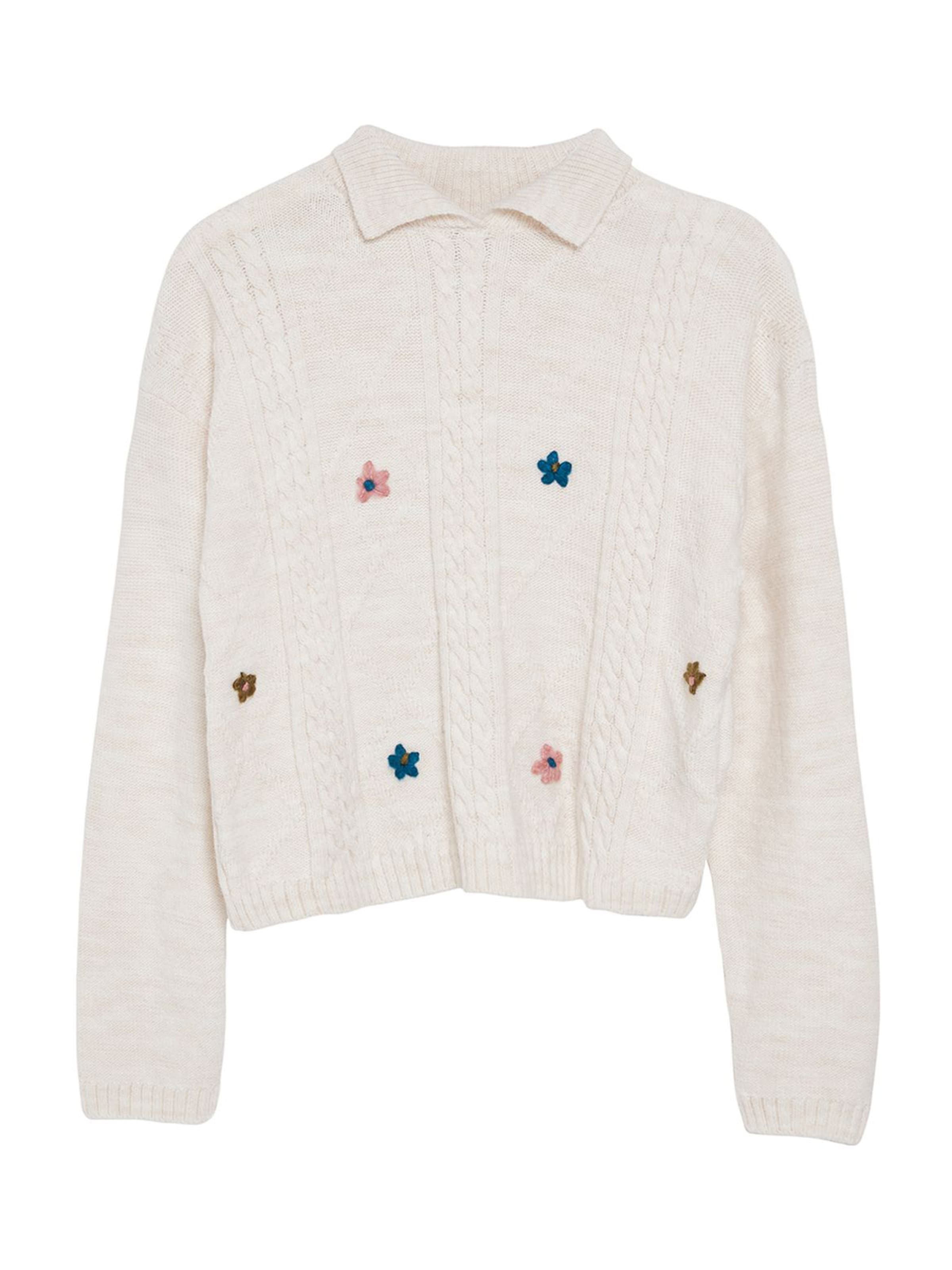 Trendyol Trui in Grijs: voorkant