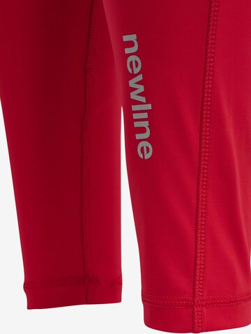 Newline Slimfit Sportbroek in Rood