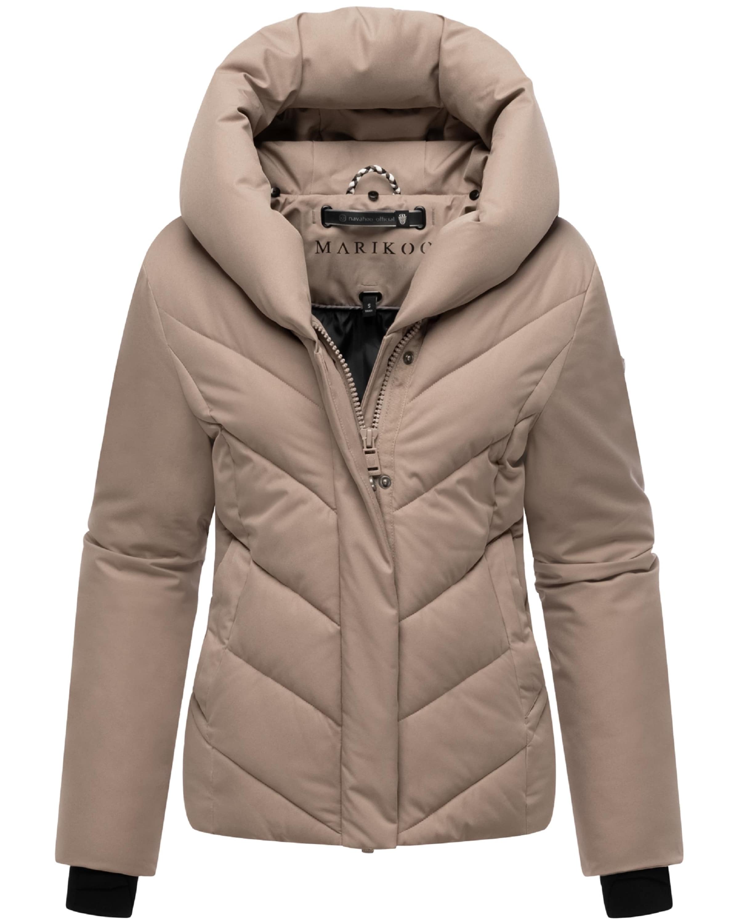 MARIKOO Зимняя куртка в Коричневый