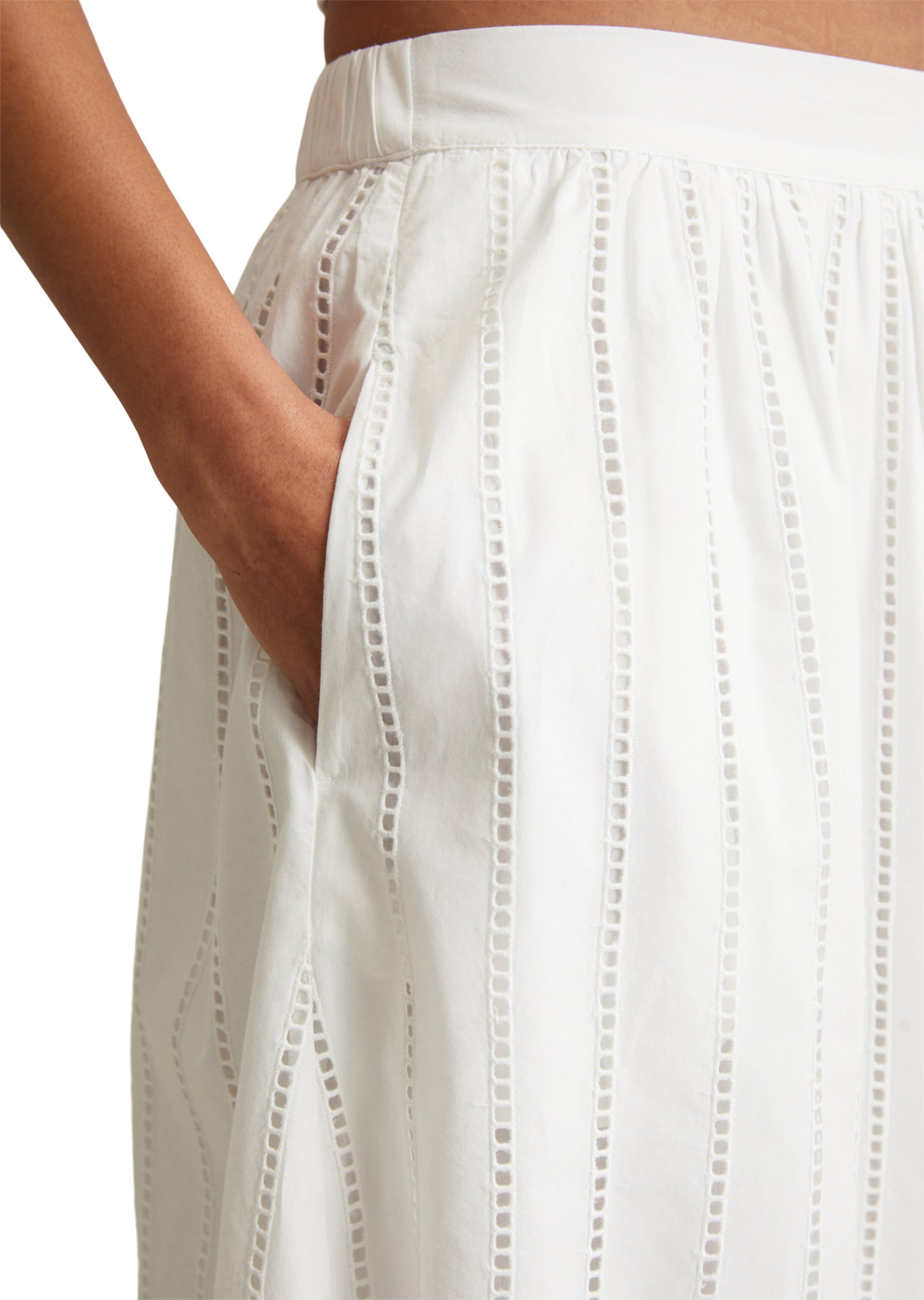 Marc O'Polo DENIM Rock in Weiß