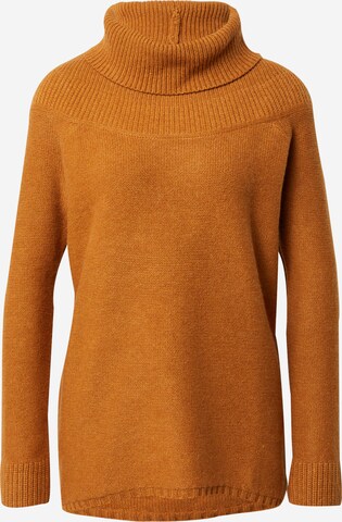 Thought Sweater 'Noelle' in Orange: front