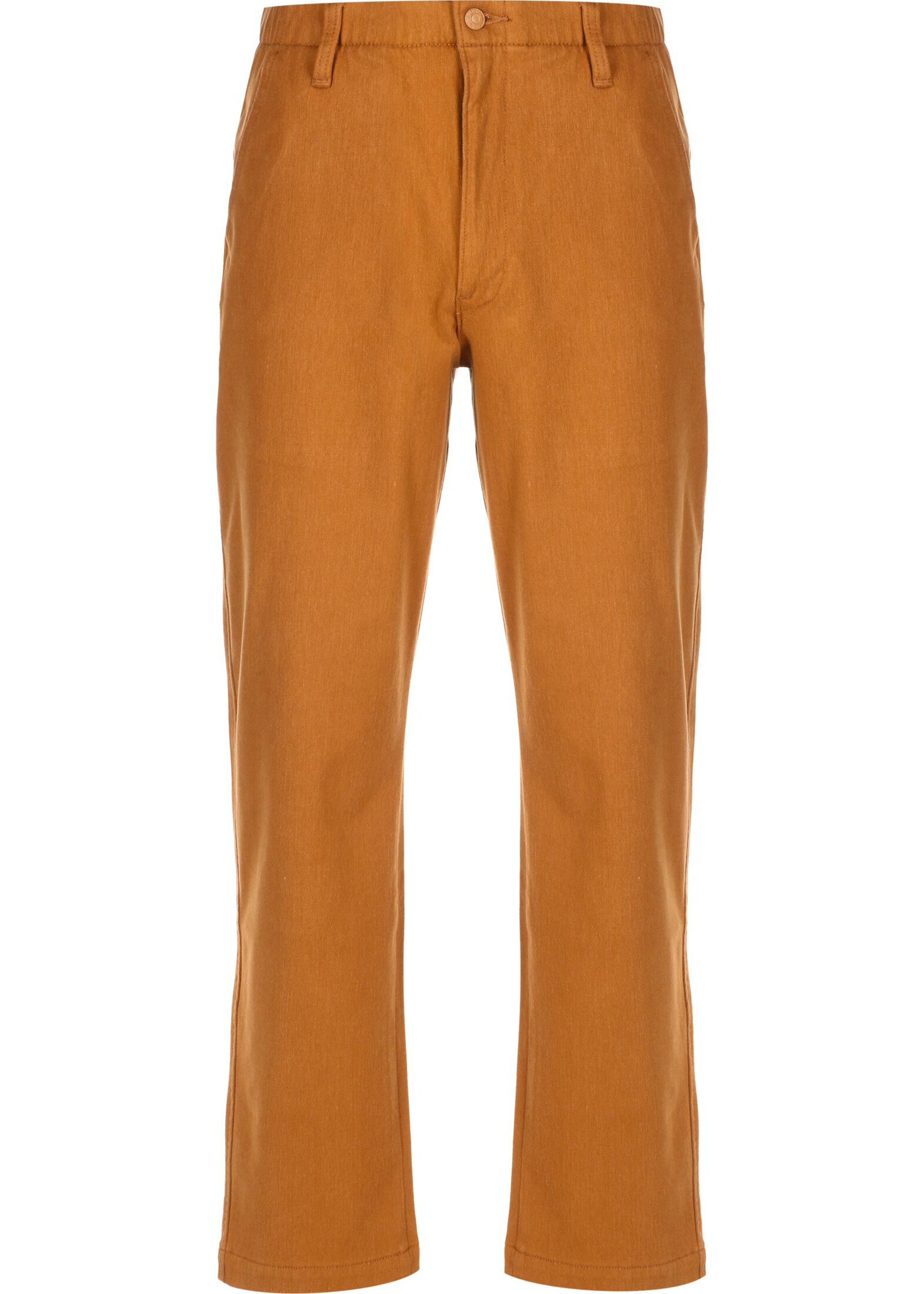 Männer Hosen LEVI'S Chinohose 'Xx Ez' in Cognac - ZM86926 Männer Hosen LEVI'S Chinohose 'Xx Ez' in Cognac - ZM86926