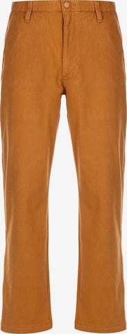 LEVI'S ® - Calças chino 'XX Chino EZ Taper II' em castanho: frente