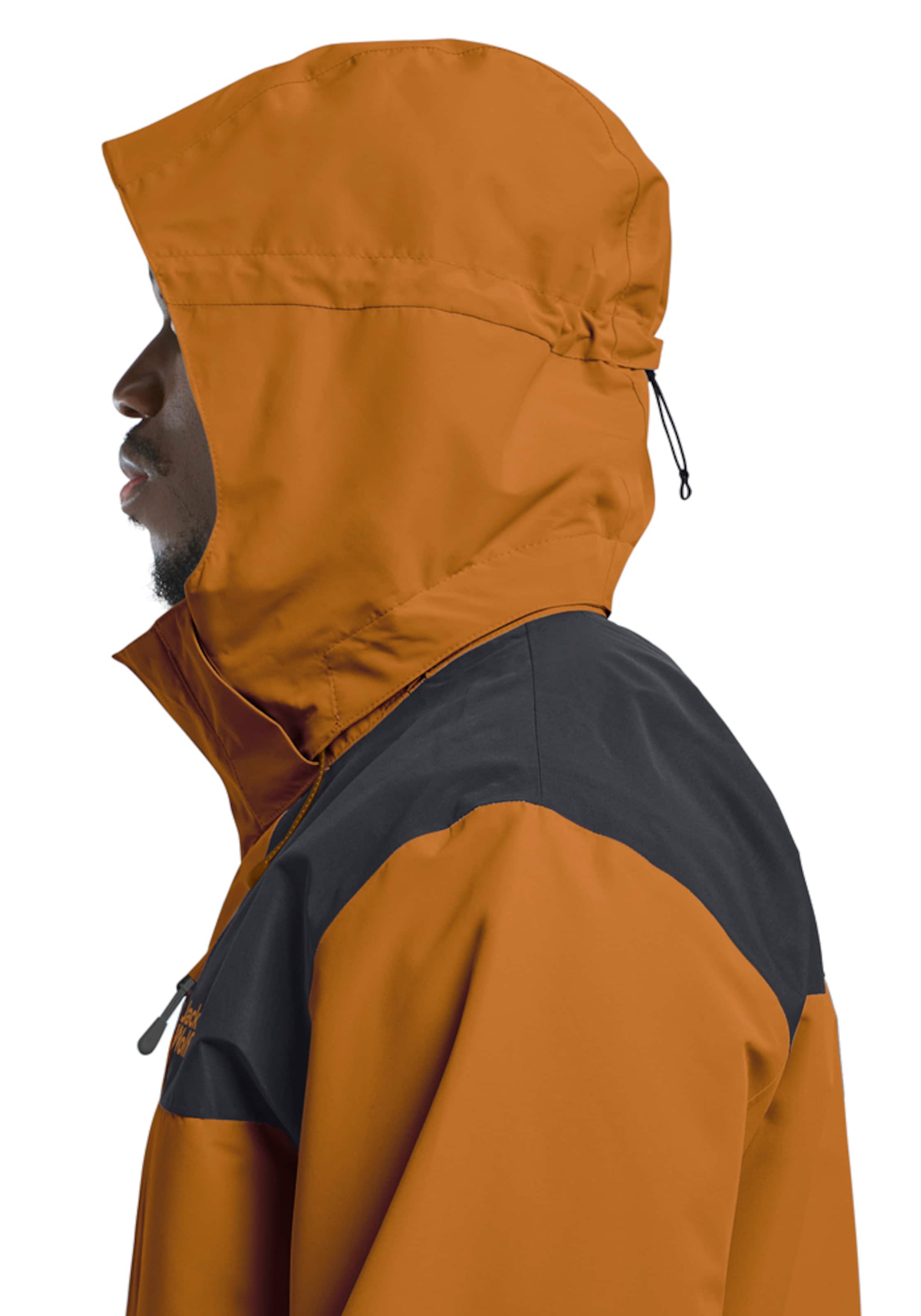 JACK WOLFSKIN Outdoor jacket in Brown
