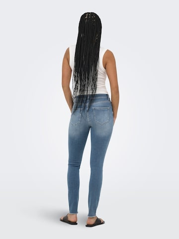ONLY Skinny Jeans 'ONLBlush' in Blue