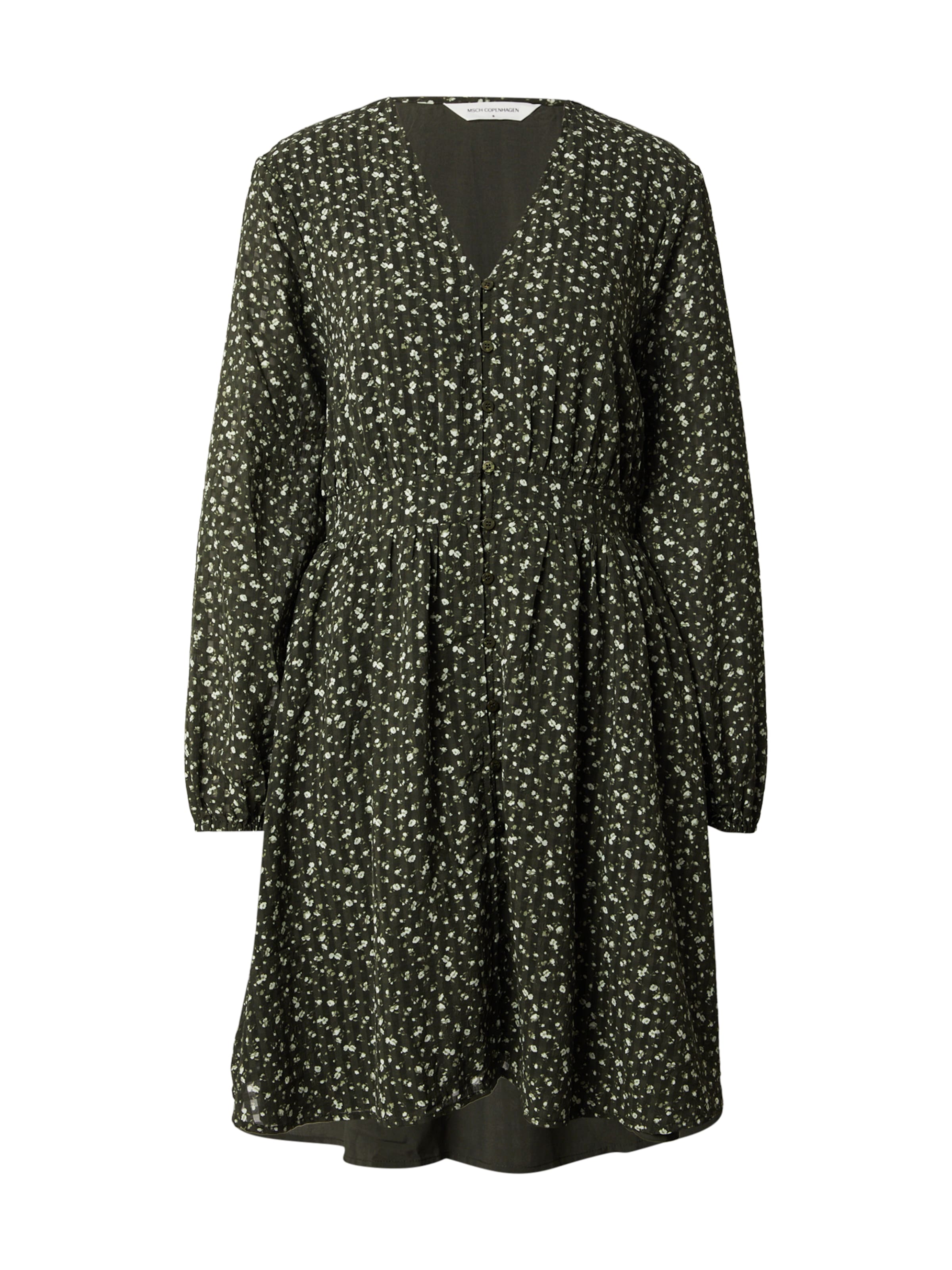 MSCH COPENHAGEN Kleid 'Kaylen Oceanna' in Grün: Vorderseite