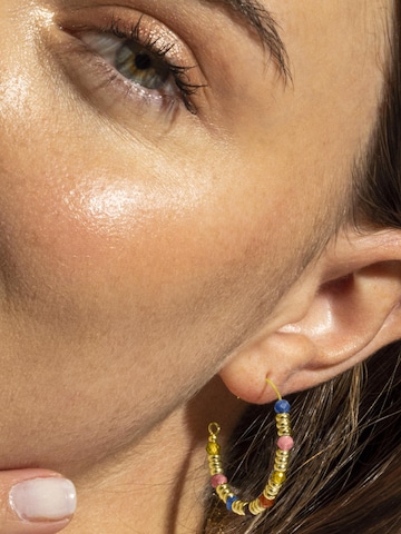 Luxenter Ohrringe 'Deli' in Gold