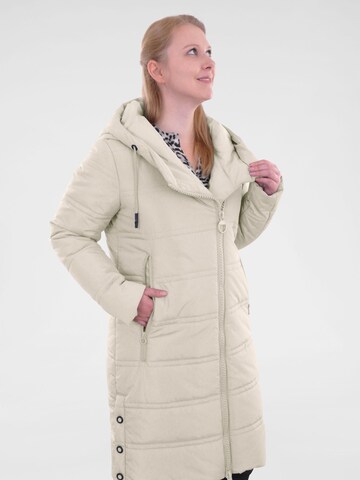 Manteau d’hiver Navigazione en beige : devant