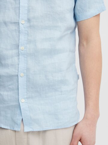 Casual Friday Regular fit Button Up Shirt 'CFAnton' in Blue
