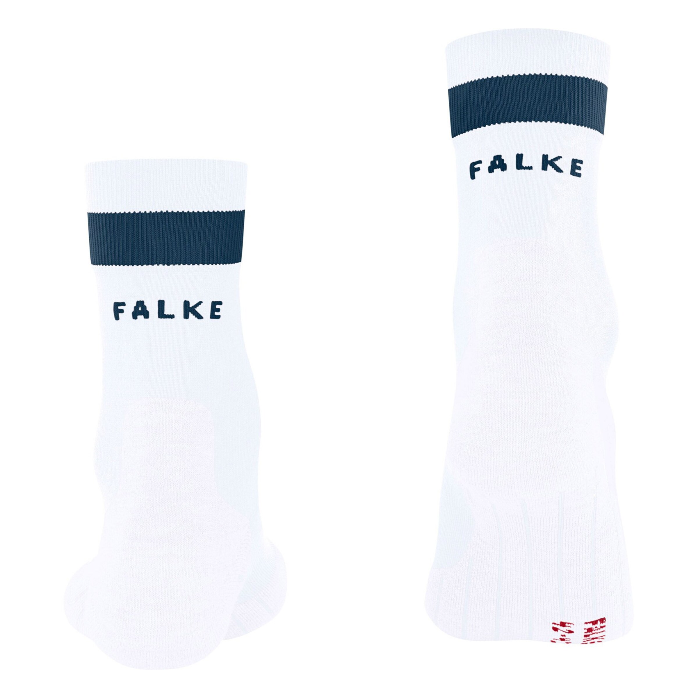 FALKE Athletic Socks 'RU4' in White