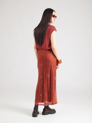 VERO MODA - Falda 'VMCara' en marrón