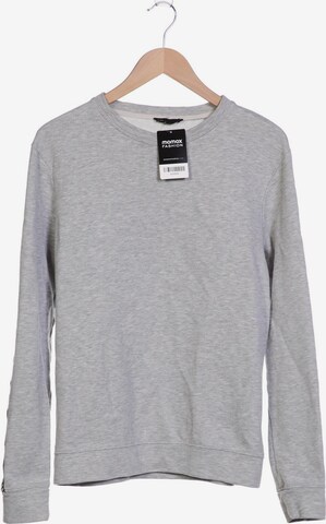 MSCH COPENHAGEN Sweatshirt & Zip-Up Hoodie in M in Grey: front