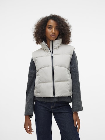 VERO MODA Weste 'Klea' in Silber: Vorderseite