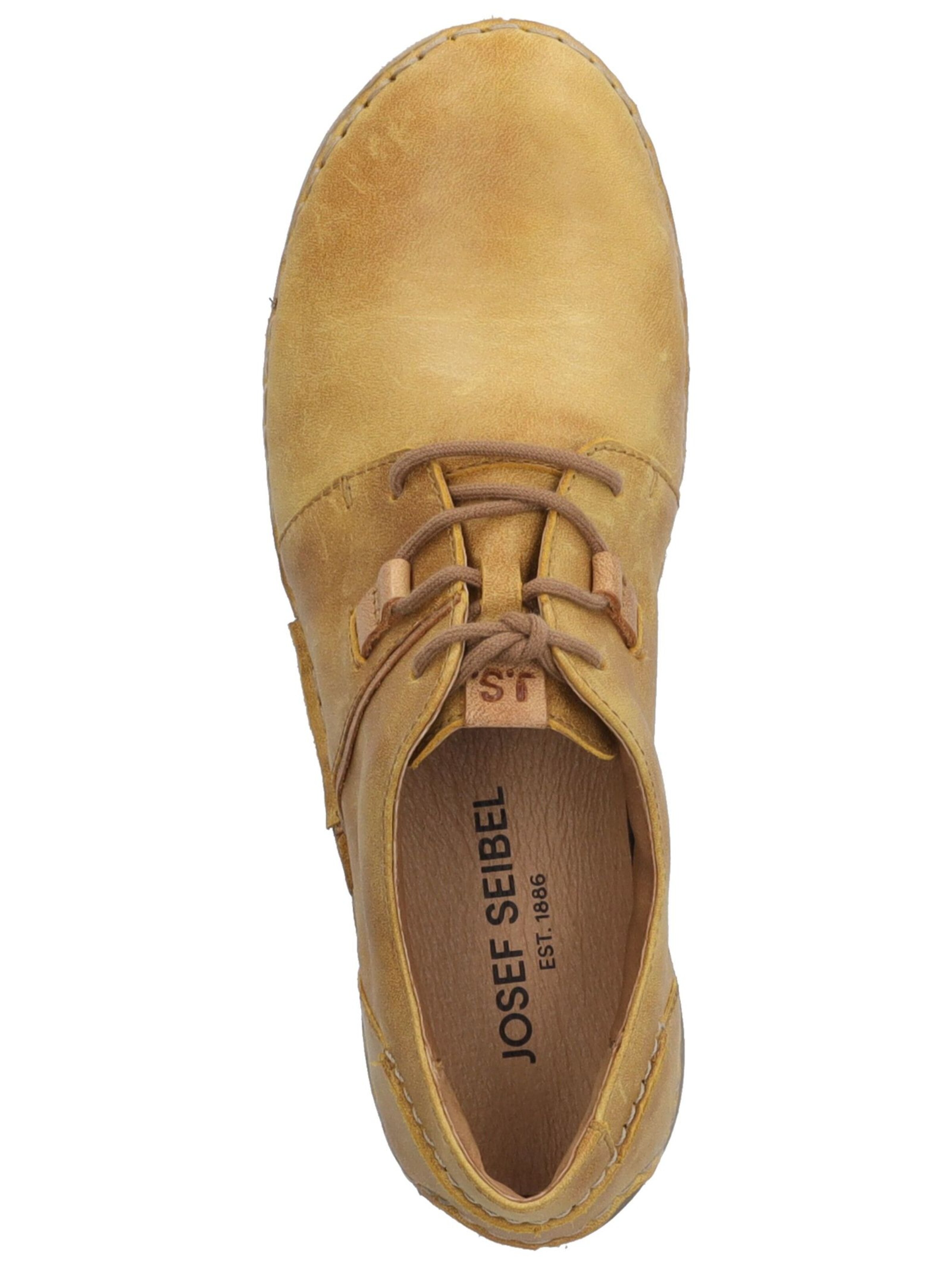 JOSEF SEIBEL Athletic lace-up shoe 'Fergey 91' in Brown