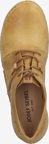 JOSEF SEIBEL Athletic Lace-Up Shoes 'Fergey 91' in Brown