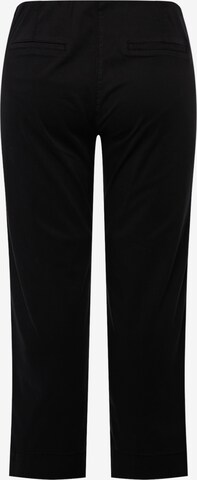 Regular Pantalon Ulla Popken en noir