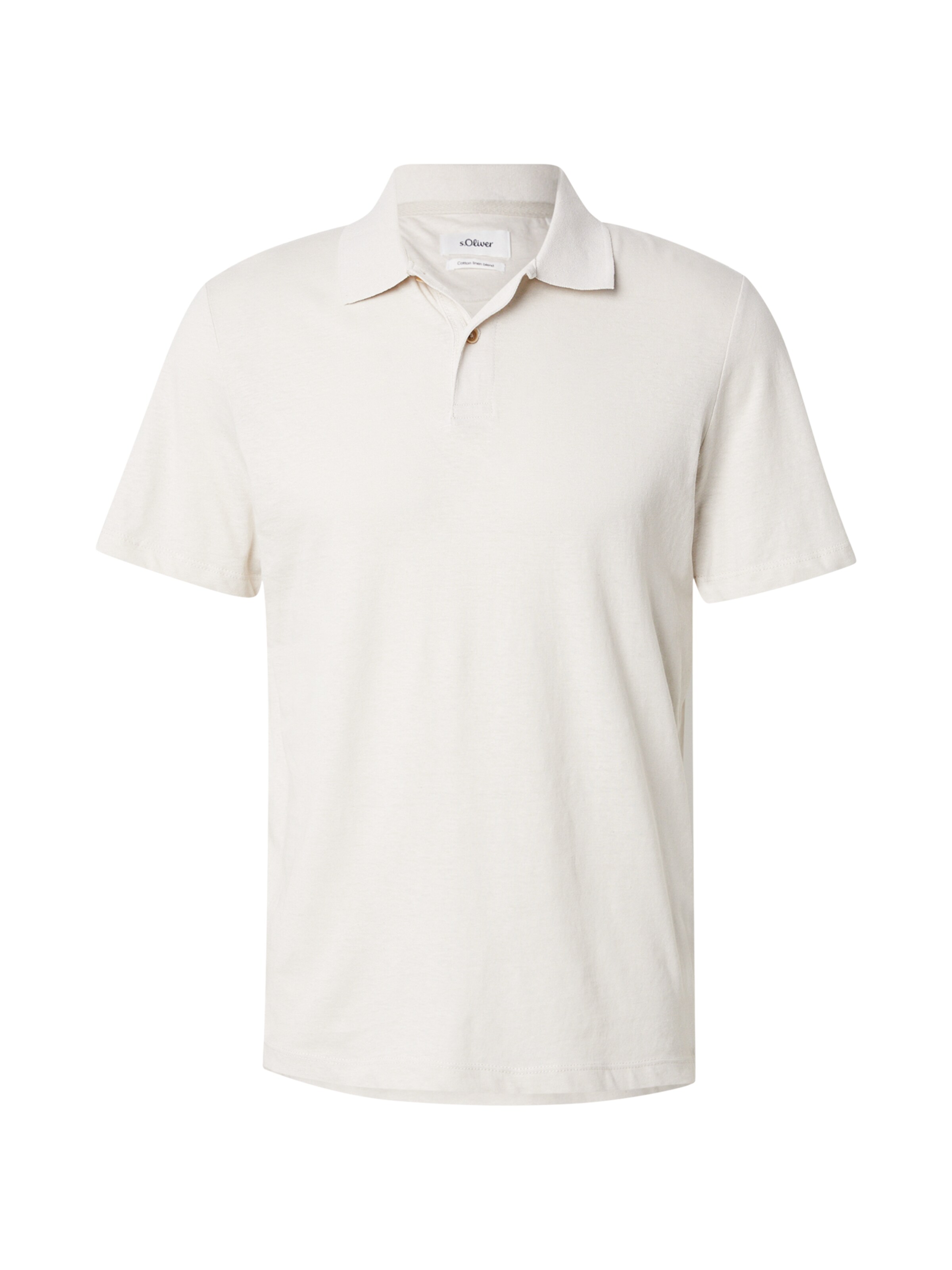 s.Oliver - Camisa em bege: frente