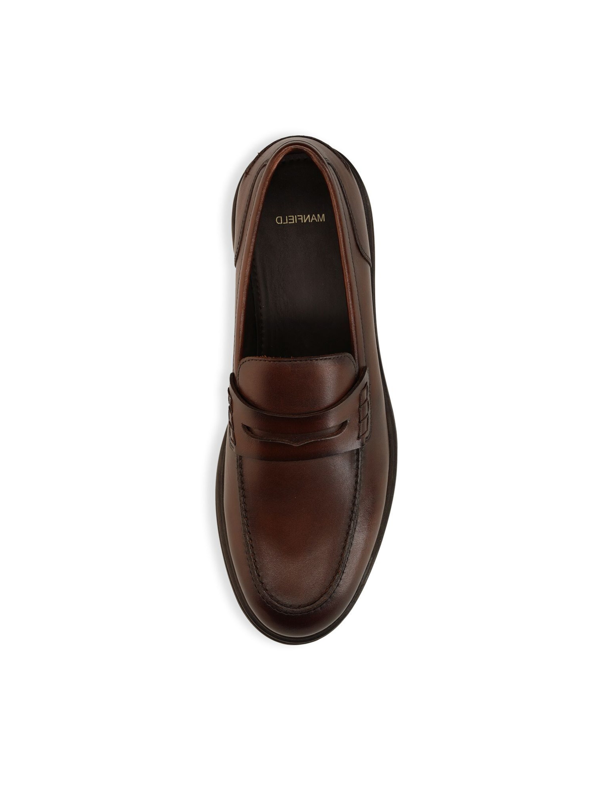 Mocassin MANFIELD en marron