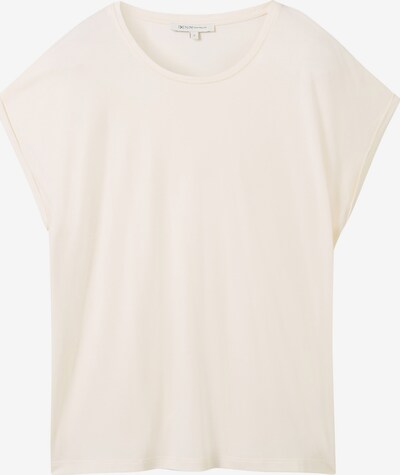 Maglietta TOM TAILOR DENIM di colore bianco lana, Visualizzazione prodotti