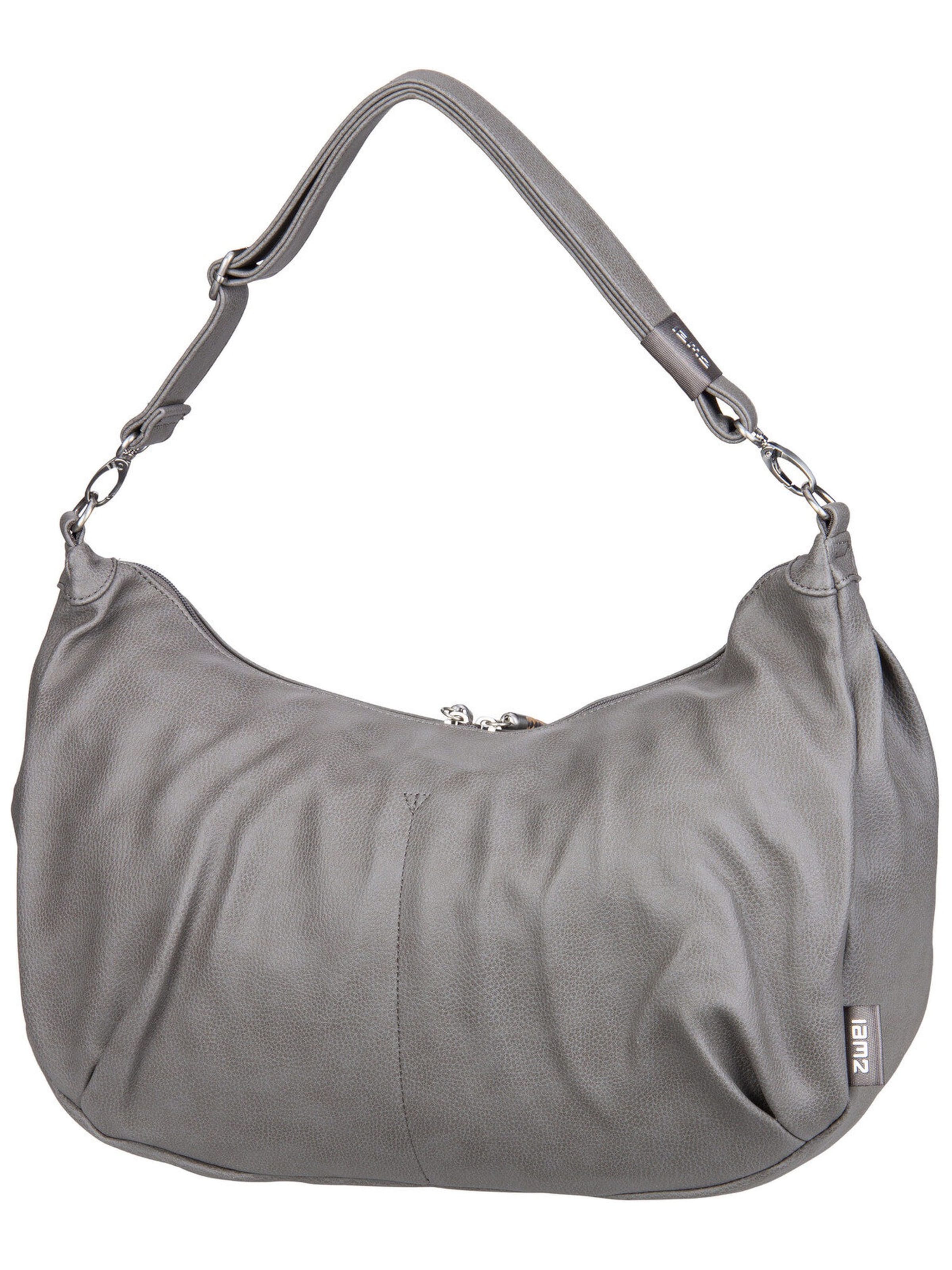 ZWEI Handbag 'Lola LO140' in Grey