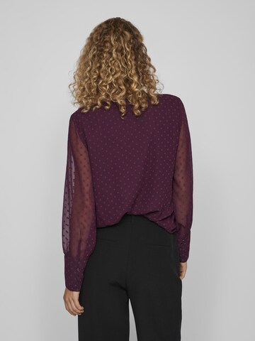 VILA - Blusa 'Edee' en lila