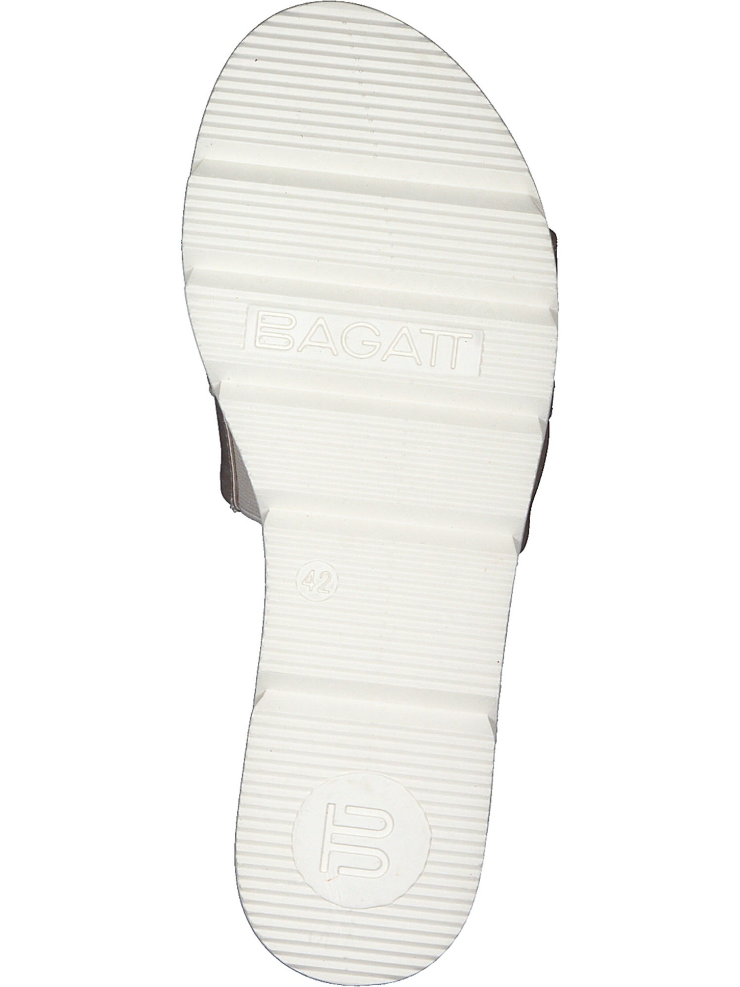 TT. BAGATT Muiltjes 'Bagatt Kiko' in Beige