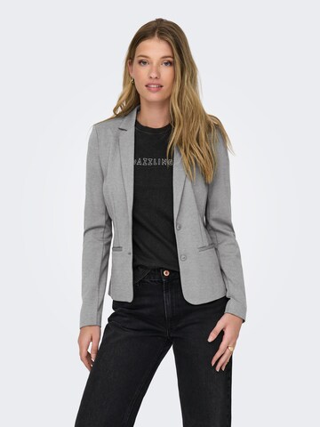 Blazer 'ONLPOPTRASH' ONLY en gris : devant