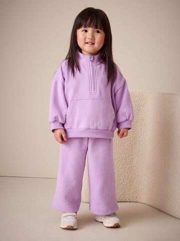 Bluză de molton de la Next pe mov