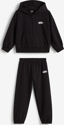 VANS Jogginganzug in Schwarz: Vorderseite