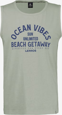LERROS Shirt in Green: front