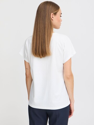 ICHI Shirt ' KATHRIN SS2 ' in White