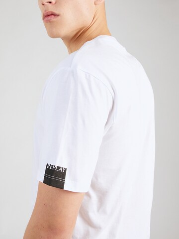 REPLAY Shirt in White