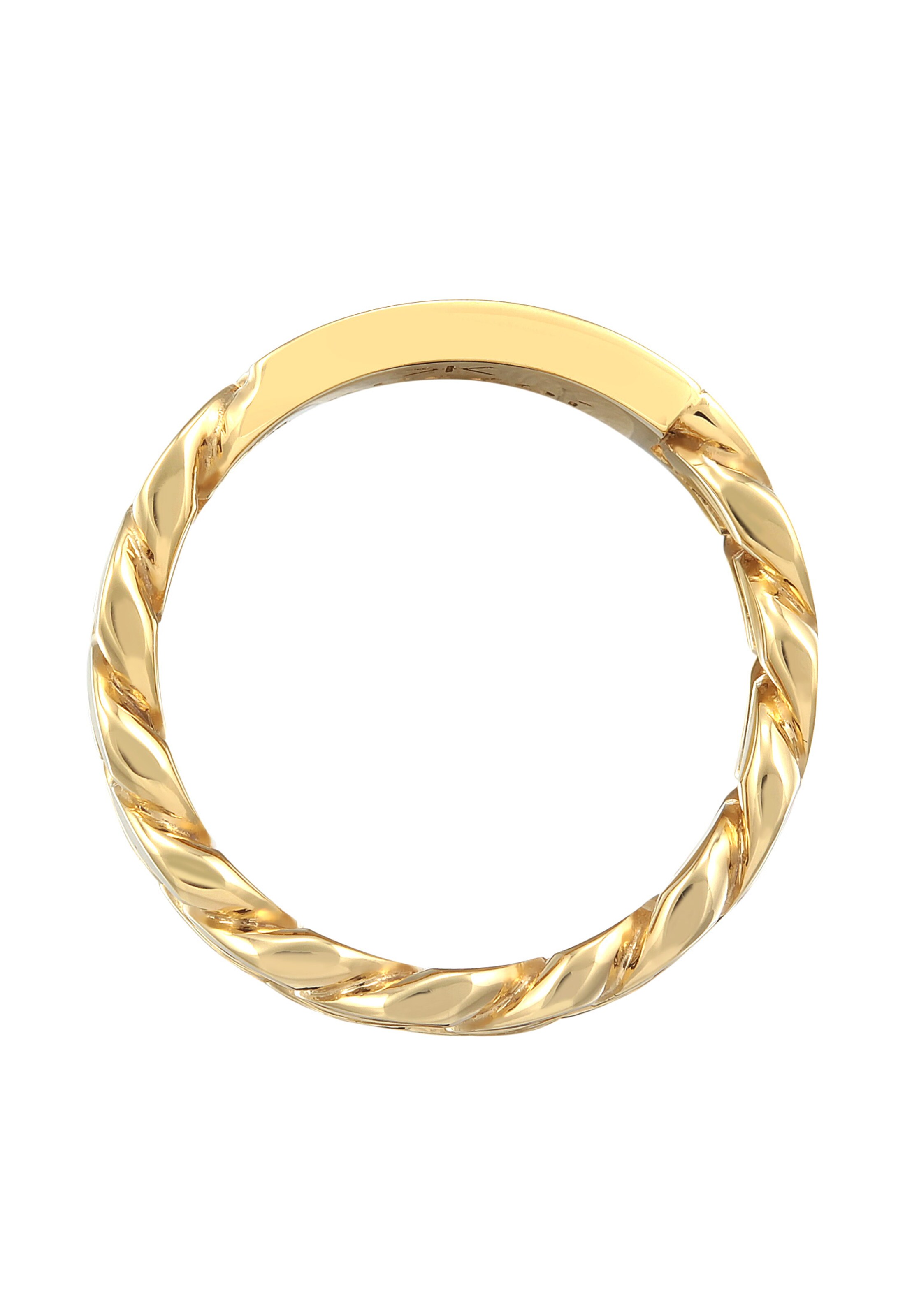 KUZZOI Ring in Gold