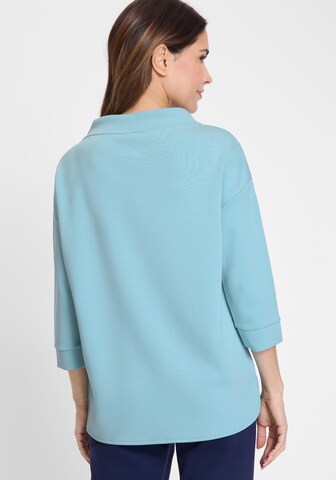 Olsen Sweatshirt 'Cora' in Blau
