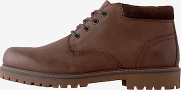 ruda Next Auliniai batai su raišteliais: priekis