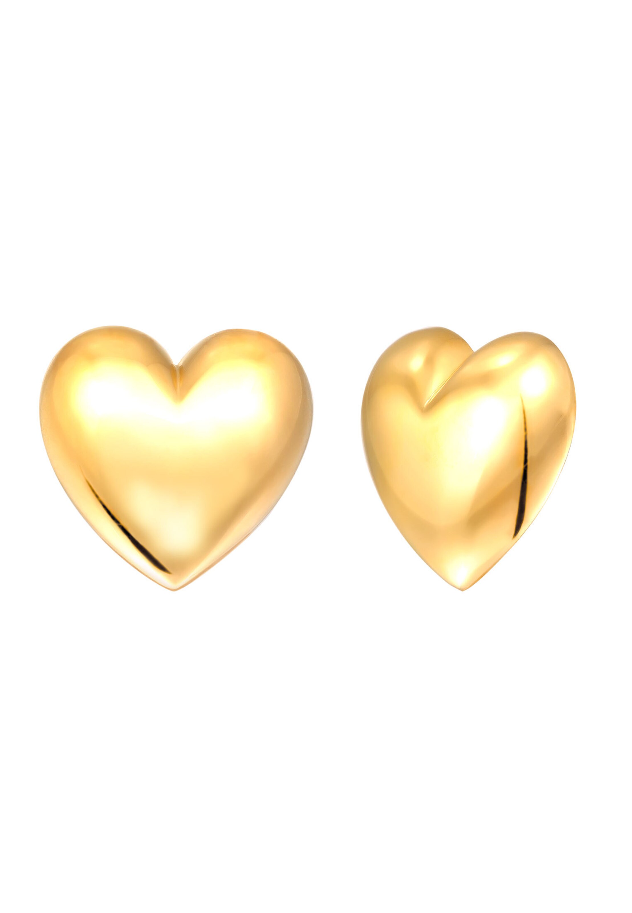 ELLI Ohrringe in Gold: Vorderseite