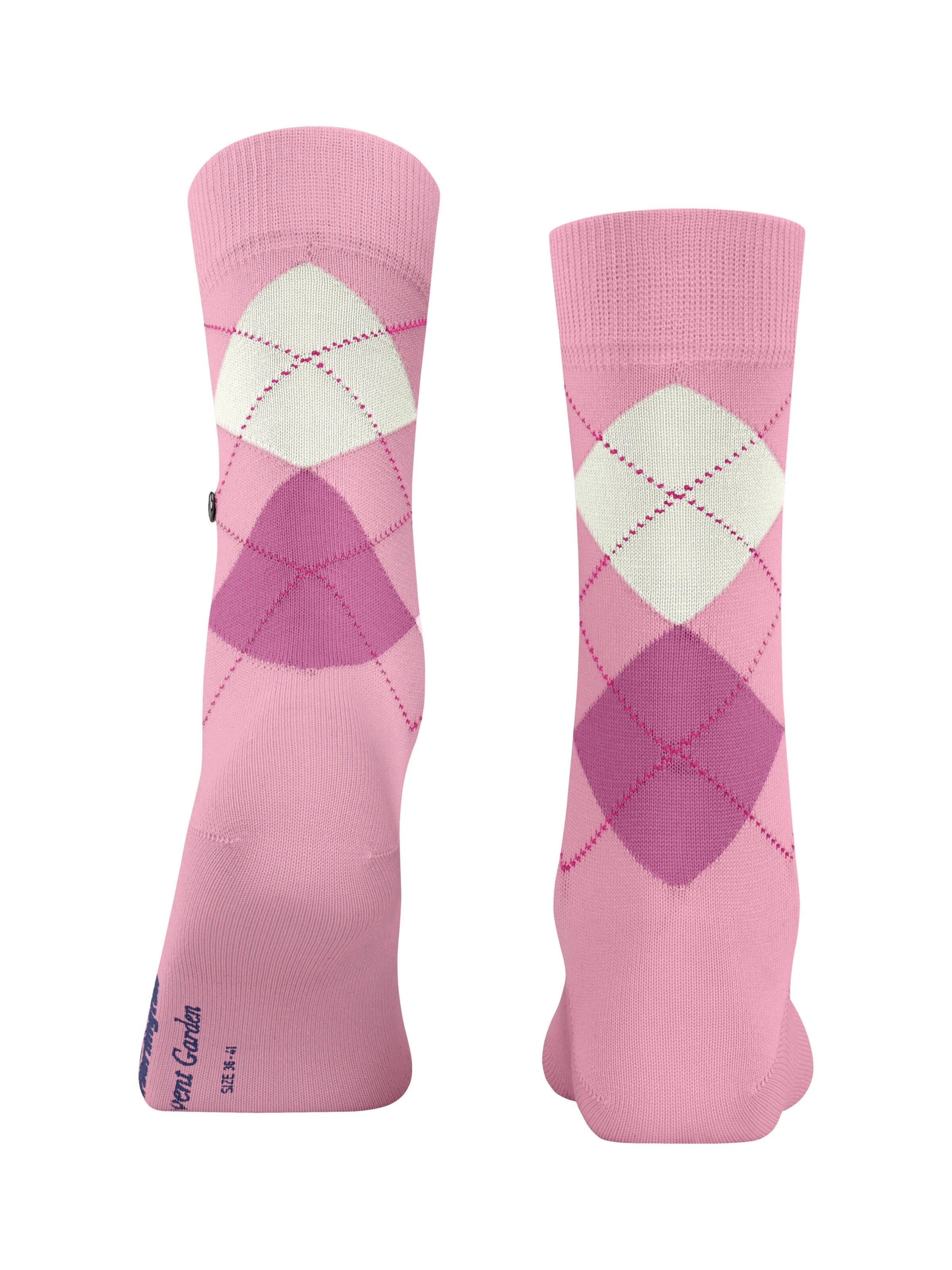 BURLINGTON Socks 'Covent Garden' in Pink