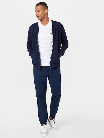 Herrlicher Sweat jacket 'Smith' in Blue