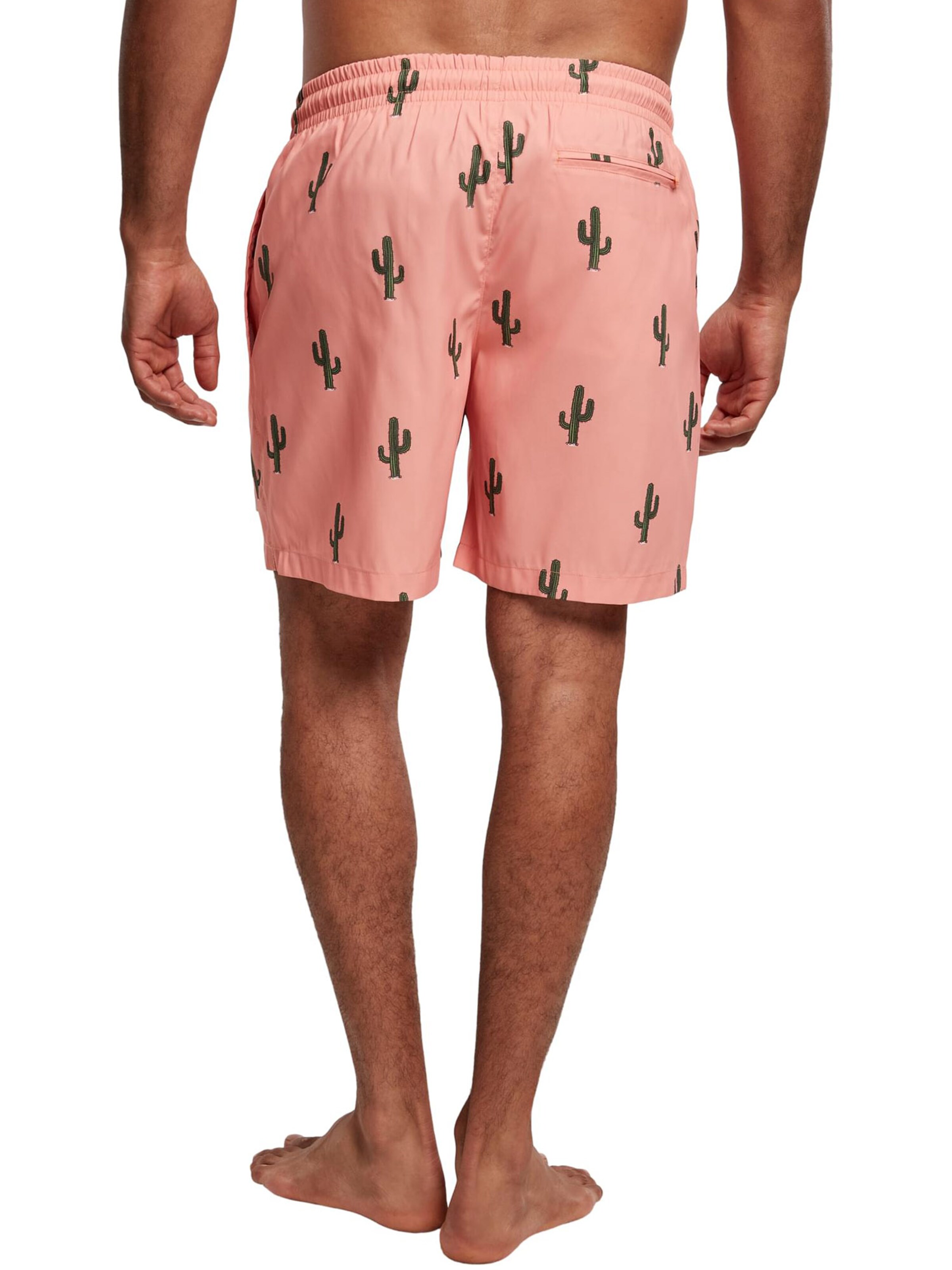 Urban Classics Plavecké šortky - Oranžová