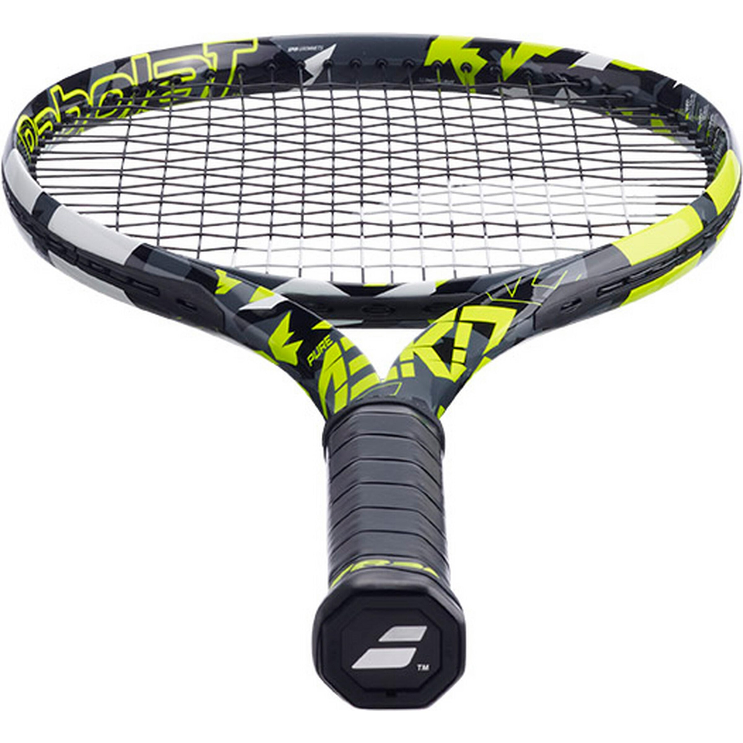 Babolat Racket 'Pure Aero' in Grey