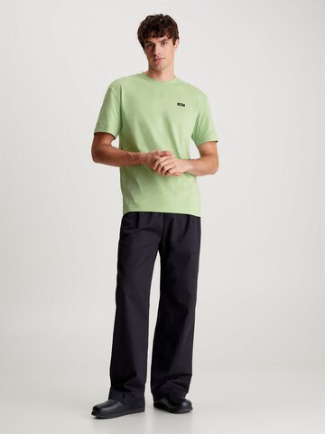 Calvin Klein Shirt in Groen