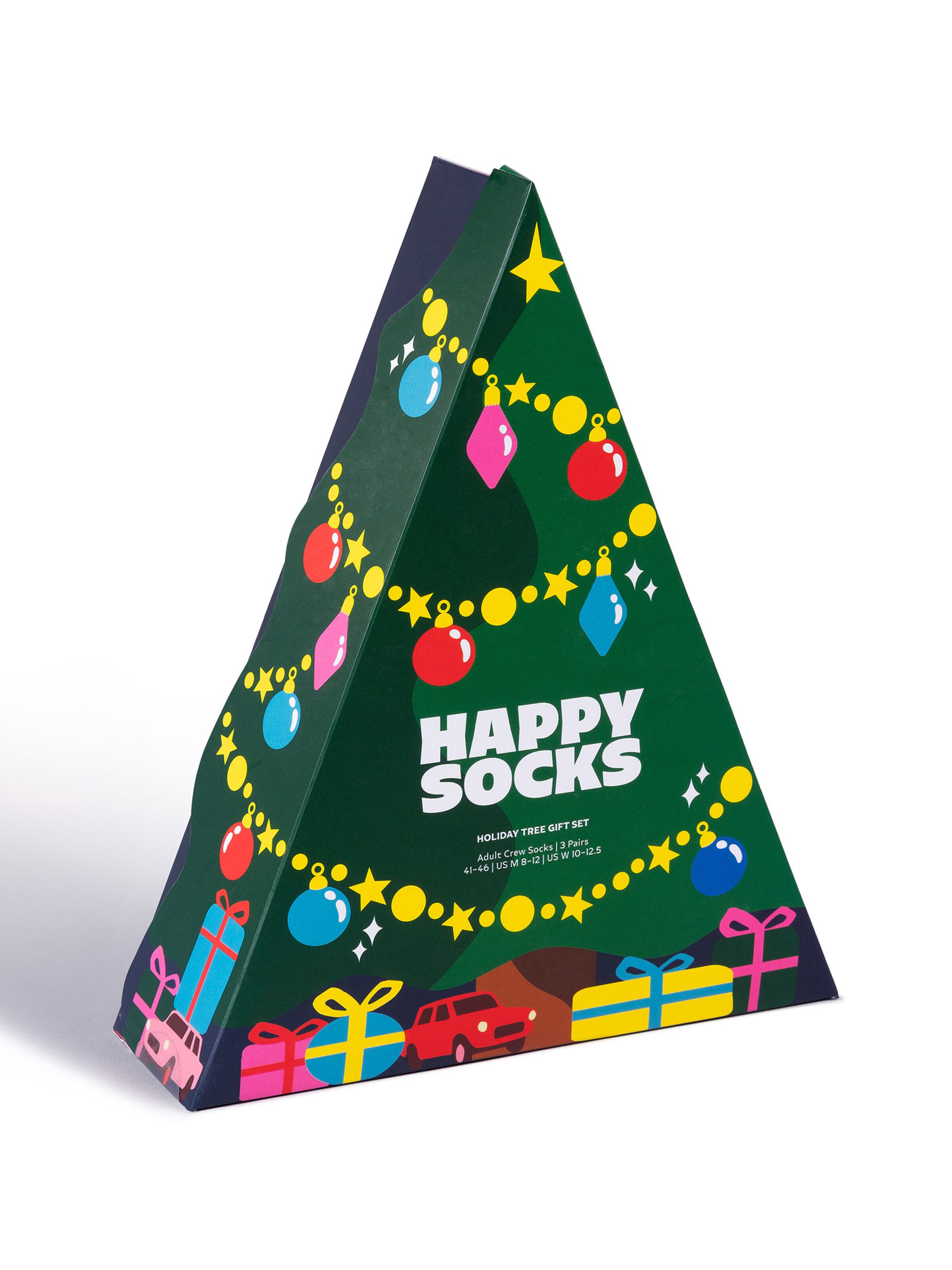 Happy Socks Sokker 'Holiday Tree' i blå