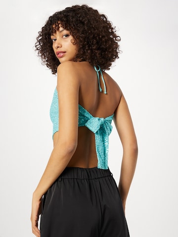 Motel - Top 'Ketia' en azul