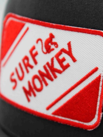 Cappello da baseball sportivo di Surf Monkey in rosso