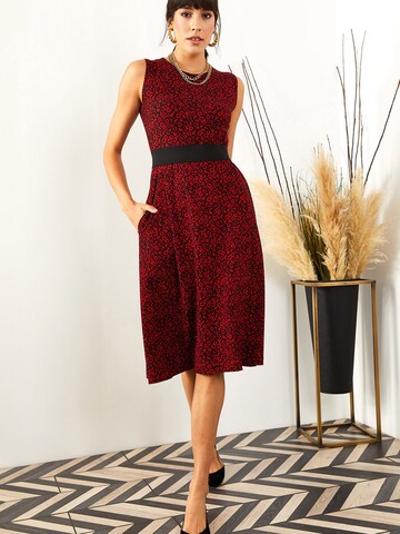 olalook - Vestido en rojo